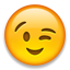 emoji github:wink